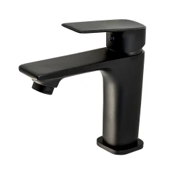 1866 - MIST. MESA LAVAT. MONOC. FLAT B. BAIXA BLACK MATTE