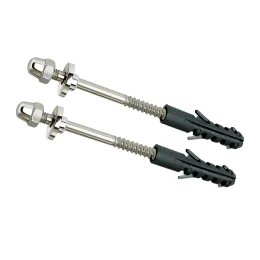 3008 - PARAFUSO DE FIXACAO INOX C/CANOPLA ABS S-10 (PAR) CR