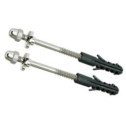 3008 - PARAFUSO DE FIXACAO INOX C/CANOPLA ABS S-12 (PAR) CR