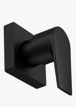 4901 - ACABAMENTO P/REG.GAVETA C/CANOPLA LINHA FLAT BLACK MATTE