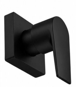 4901 - ACABAMENTO P/REG.GAVETA C/CANOPLA LINHA FLAT BLACK MATTE
