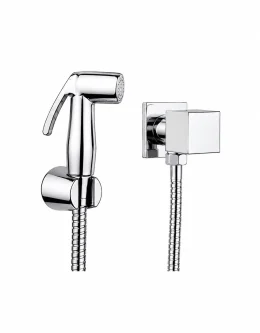 1150 -  DUCHA HIG.MAN.C/REG.FLEX.MET.1/4VT CUBO