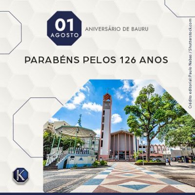 Bauru e Kimetais: uma hist�ria de sucesso, crescimento, empreendedorismo e cultura local