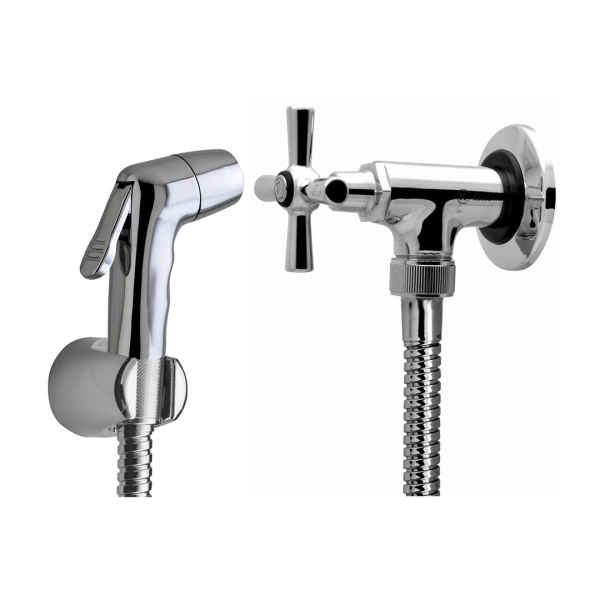 1050 - Ducha Hig.man.c/reg.flex.metal Golmax