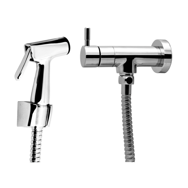 1150 - Ducha Hig.man.c/reg.flex.met.1/4vt Clean