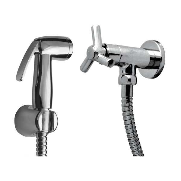 1150 - Ducha Hig.man.c/reg.flex.met.1/4vt Triade