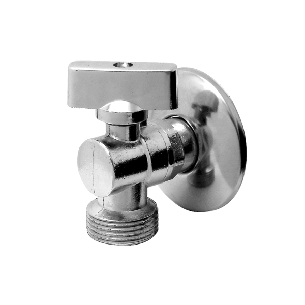 1500 - Registro de Esfera Import P/maq.lavar 1/4vt Cr