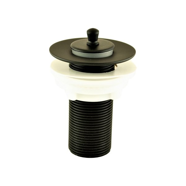 1602 - Valv.de Escoam.lavat/cuba/bide S/ladr.s/unho Black Matte