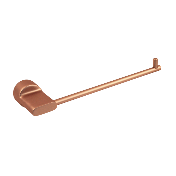 2020 - Porta Toalha Argola Lavatorio Plena Red Gold Matte