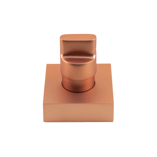 4901 - Acabamento P/reg.gaveta C/canopla Plena Red Gold Matte