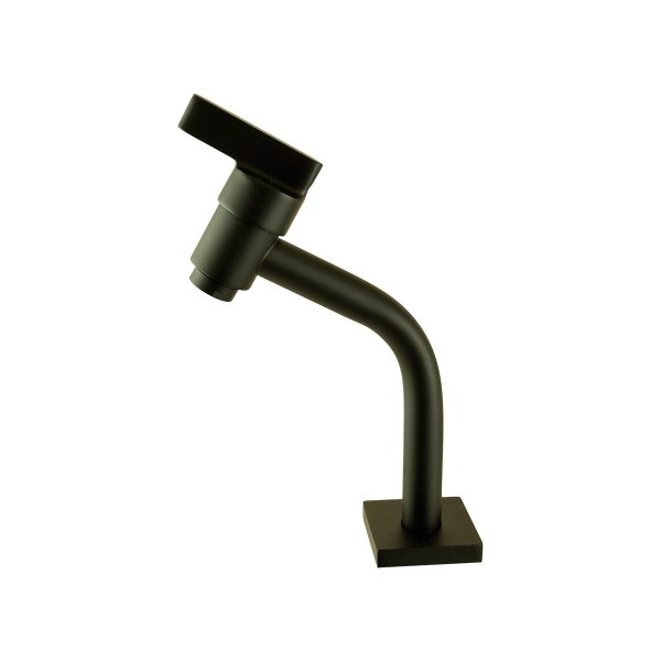 1175 - Torn. Lavatorio Mesa Alta 1/4vt Plena Slim Black Matte