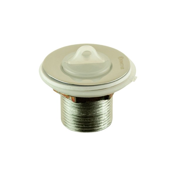1600 - Valv. de Esc. Zamac Lav/s/unho 1x2 Light Cr