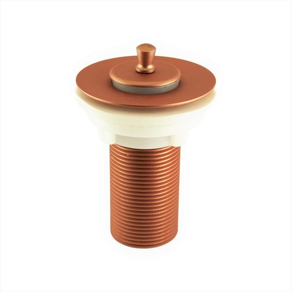 1602 - Valv.de Escoam.lavat/cuba/bide S/ladr.s/unho Red Gold Matte