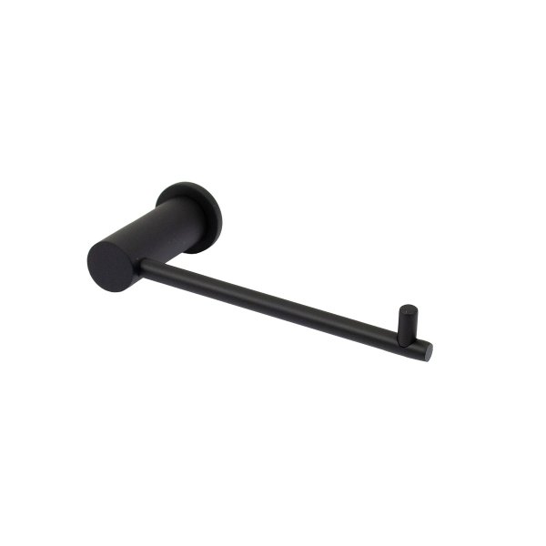 2005 - Porta Papel Serie Line Slim Black Matte