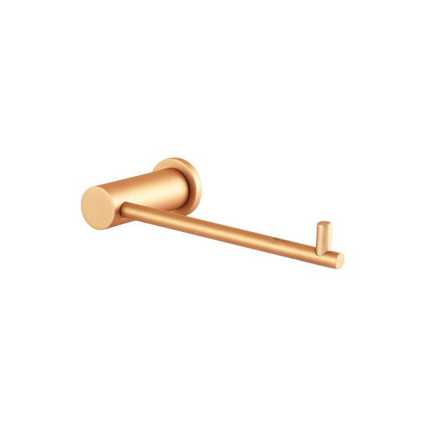 2005 - Porta Papel Serie Line Slim Red Gold Matte