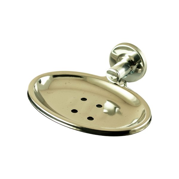 2010 - Saboneteira Parede Inox/aluminio Start Cr