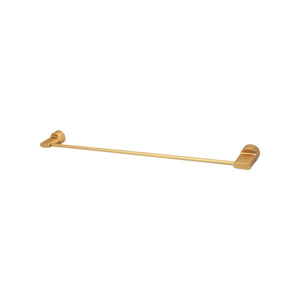 2015 - Porta Toalha Barra Plena Gold Matte