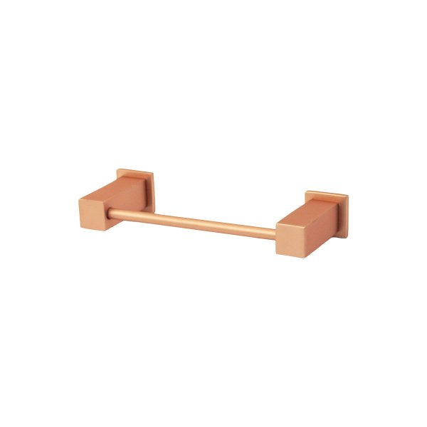 2030 - Porta Toalha Barra Lavatorio Domani Slim Red Gold Matte