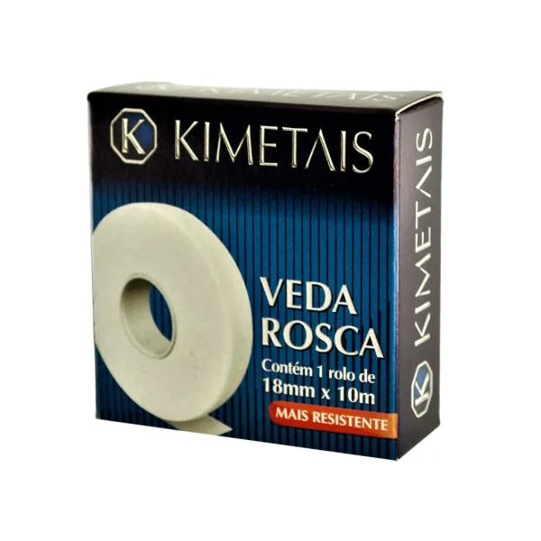 2450 - Fita Veda Rosca 18mm x 10mt
