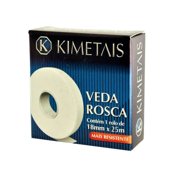 2450 - Fita Veda Rosca 18mm x 25mt