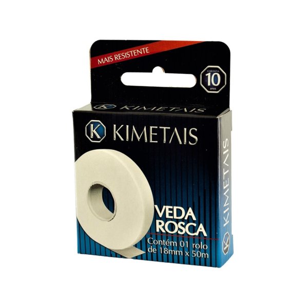 2450 - Fita Veda Rosca 18mm x 50mt