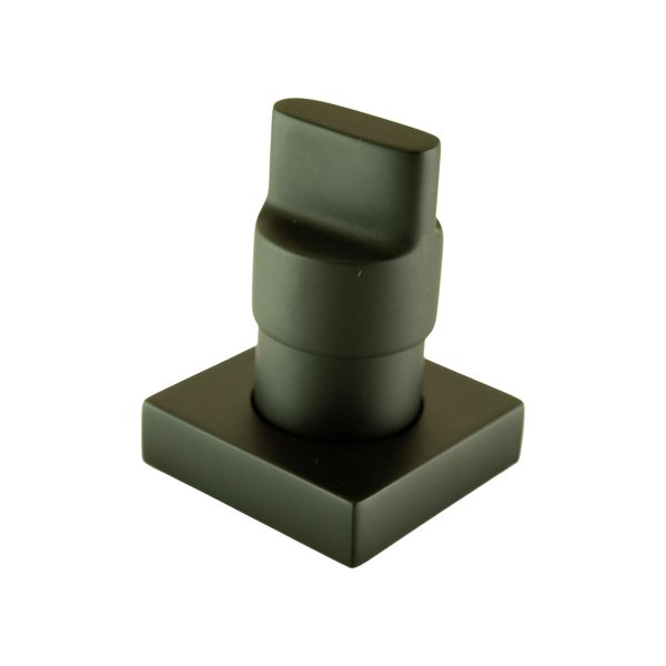 4901 - Acabamento P/registro C/canopla Plena Black Matte