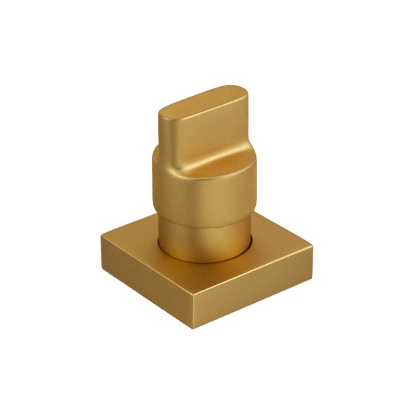 4901 - Acabamento P/registro C/canopla Plena Gold Matte