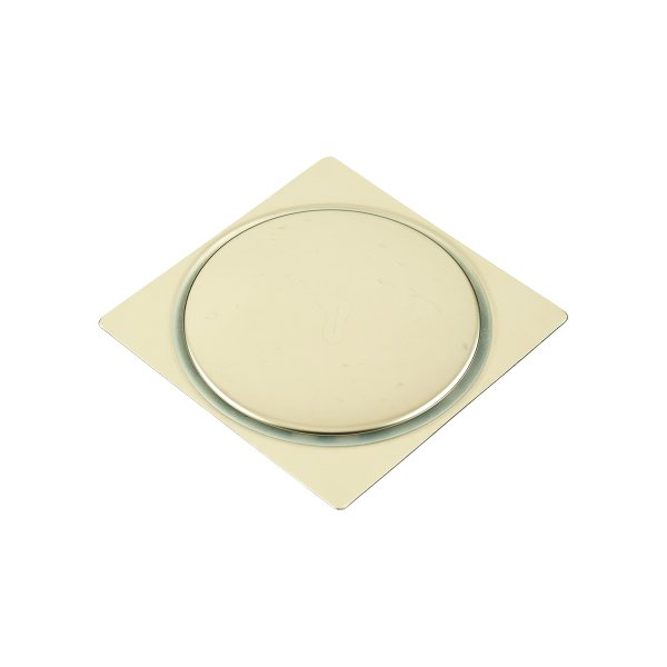 Inox - Ralo Click Inox 10cm x 10cm