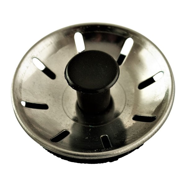1640 - Cestinha Inox P/valvula Americana Inox 3.1/2