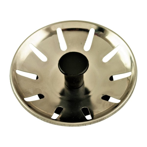 1640 - Cestinha Inox P/valvula Americana Inox 4 1/2