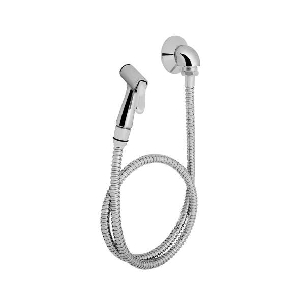 1152 - Conector de Parede C/flexivel e Ducha Manual Cr