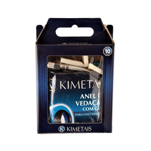 2450 - Kit Inst.cx.acoplada C/fix.lat.e Flex. 40cm x 1/2