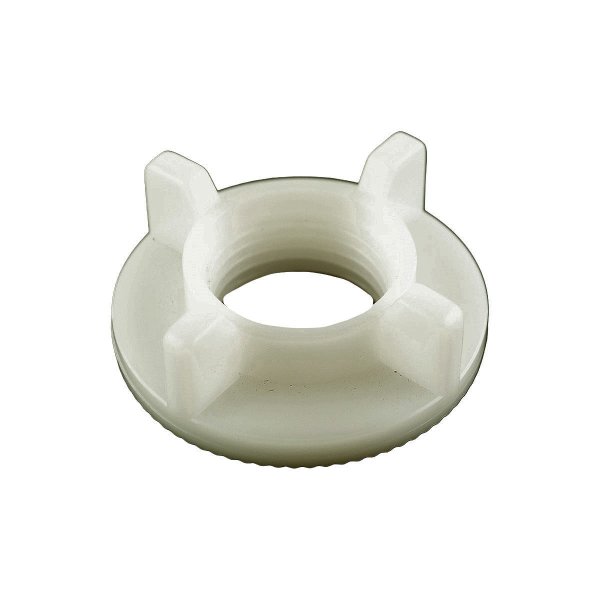 2703 - Porca Arruela Acetal 1/2 Branca