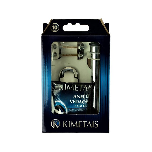 2450 - Kit Inst.tubo Ajust.p/vaso C/fix. S-10 Cr