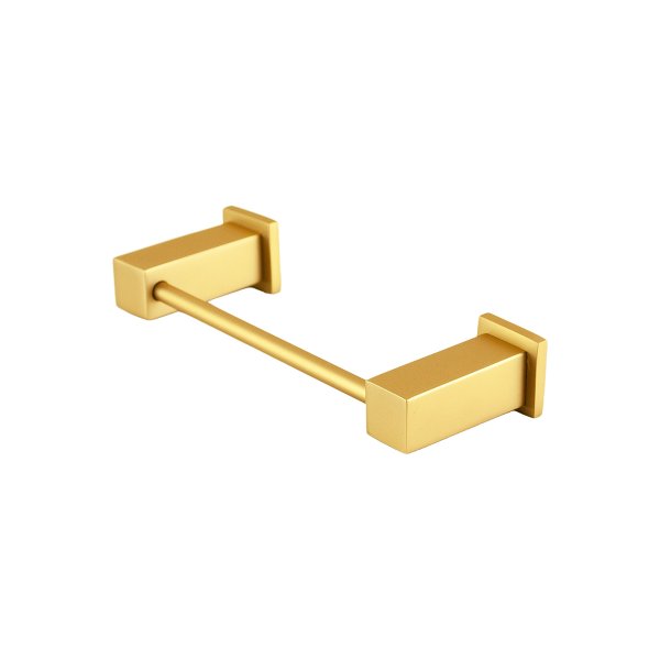 2030 - Porta Toalha Barra Lavatorio Domani Slim Gold Matte
