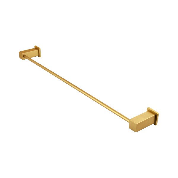 2015 - Porta Toalha Barra Domani Slim Gold Matte