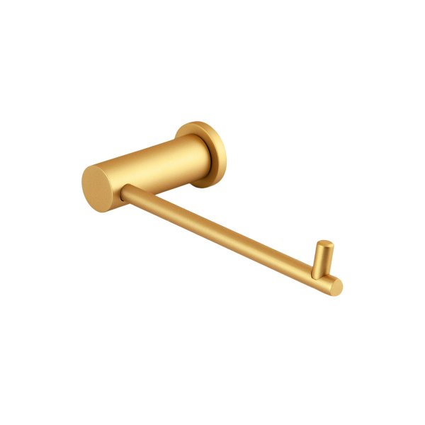 2005 - Porta Papel Serie Line Slim Gold Matte