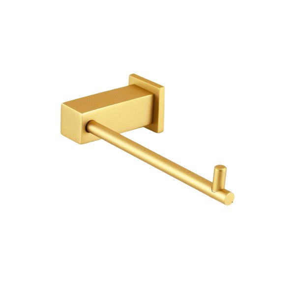 2005 - Porta Papel Domani Slim Gold Matte