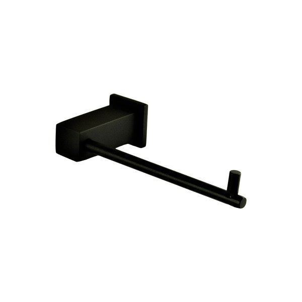 2005 - Porta Papel Domani Slim Black Matte
