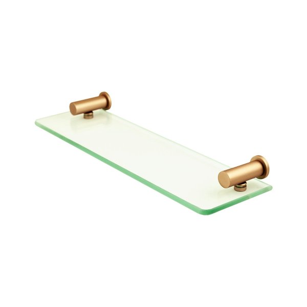2000 - Prateleira Serie Line Slim Red Gold Matte