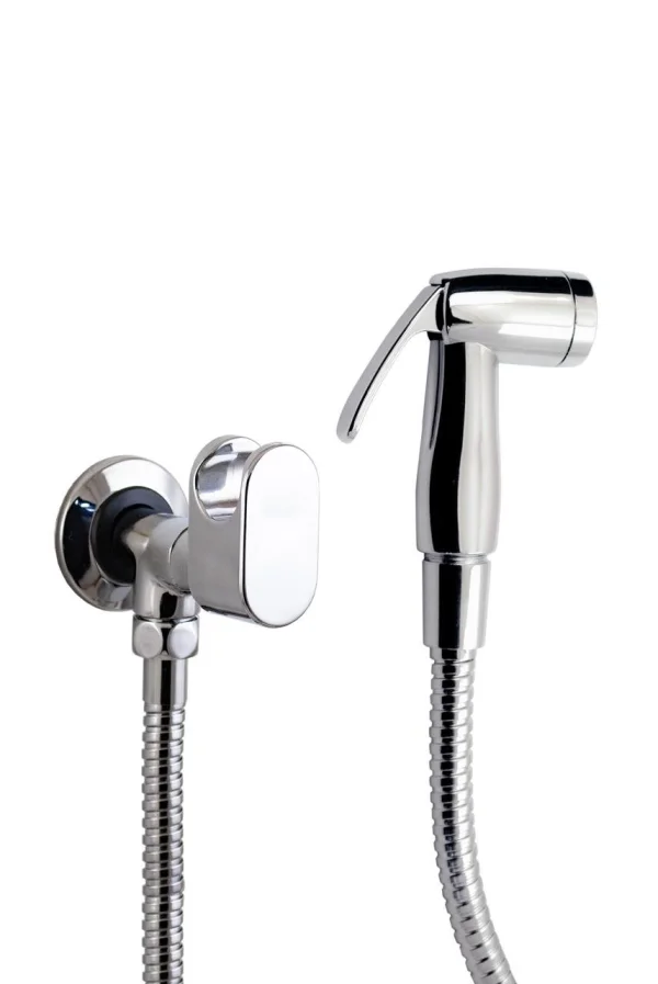 1050 - DUCHA HIG.MAN.C/REG.FLEX.MET.1/4V PRATIKA