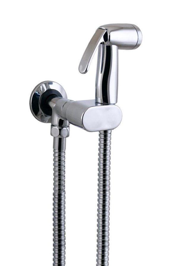 1050 - DUCHA HIG.MAN.C/REG.FLEX.MET.1/4V PRATIKA