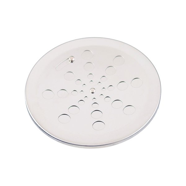 A430 - Grelha Inox 430 Redonda 15cm Abre/fecha