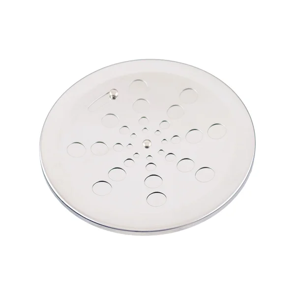 A430 - Grelha Inox 430 Redonda 15cm Abre/fecha