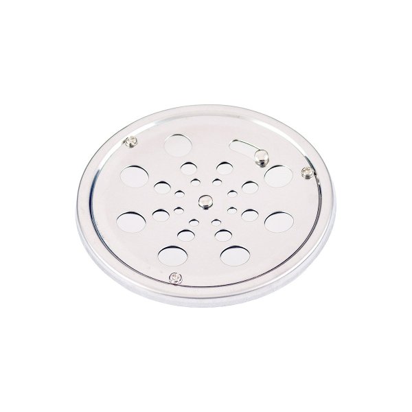 A430 - Grelha Inox 430 Red.10cm Abre/fecha Caixilho