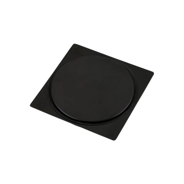 Inox - Ralo Click Inox 10cm x 10cm Cm Black Matte