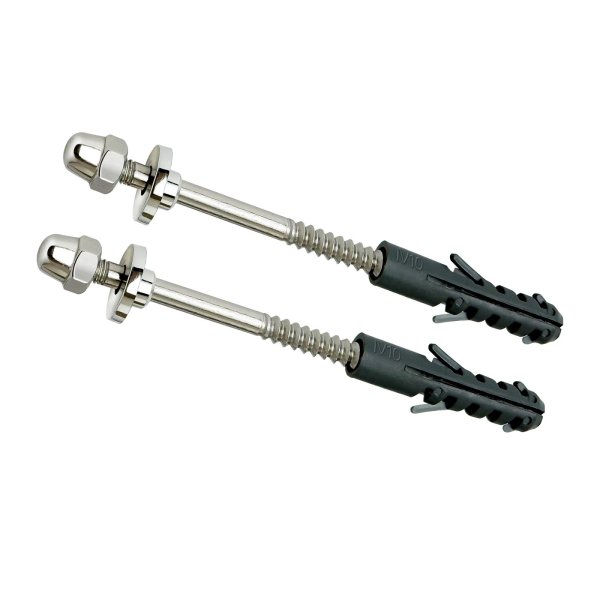 3008 - PARAFUSO DE FIXACAO INOX C/CANOPLA ABS S-10 (PAR) CR