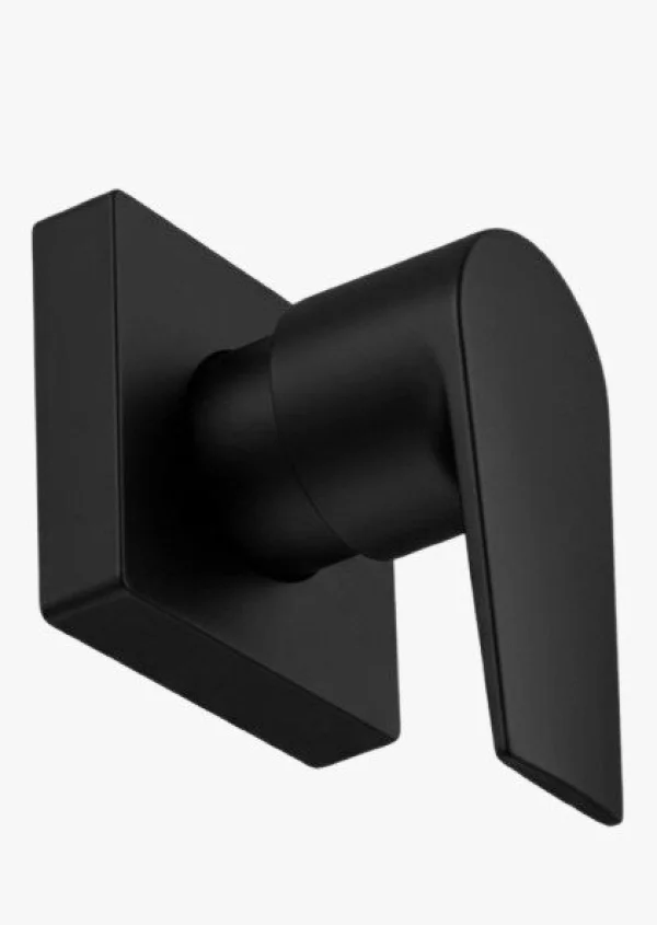 4901 - ACABAMENTO P/REGISTRO C/CANOPLA LINHA FLAT BLACK MATTE
