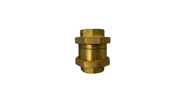 5288 Uniao Check Valve �(2-uni e 1-ved) - 2 - Latao