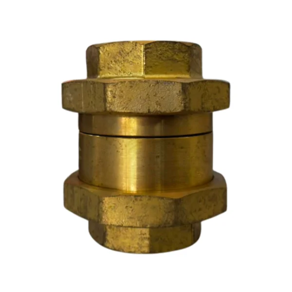 5288 Uniao Check Valve �(2-uni e 1-ved) - 2 - Latao